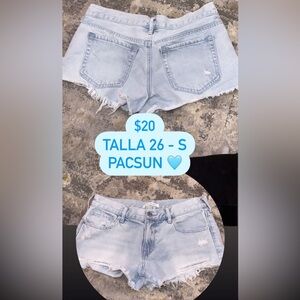 Pacsun Shorts. Size Small